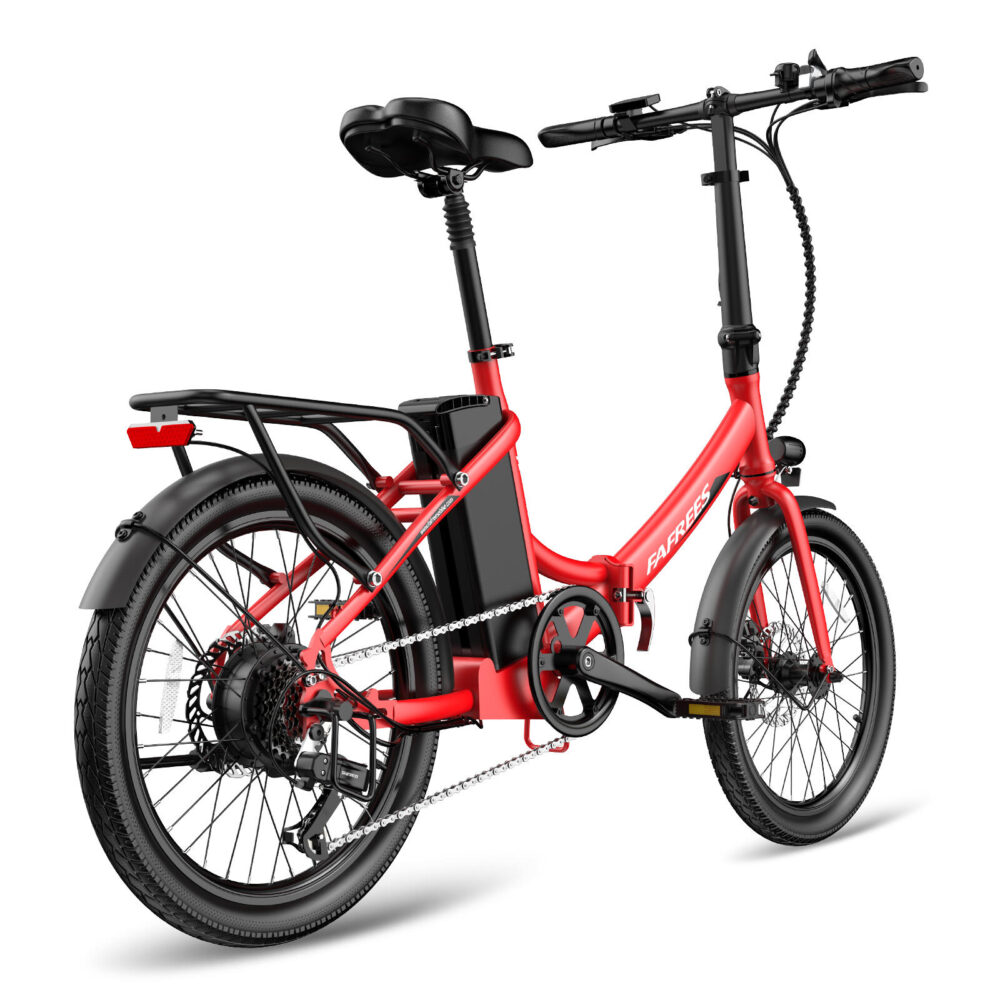 Vélo électrique pliable FAFREES F20Light, batterie 36 V 20 Ah