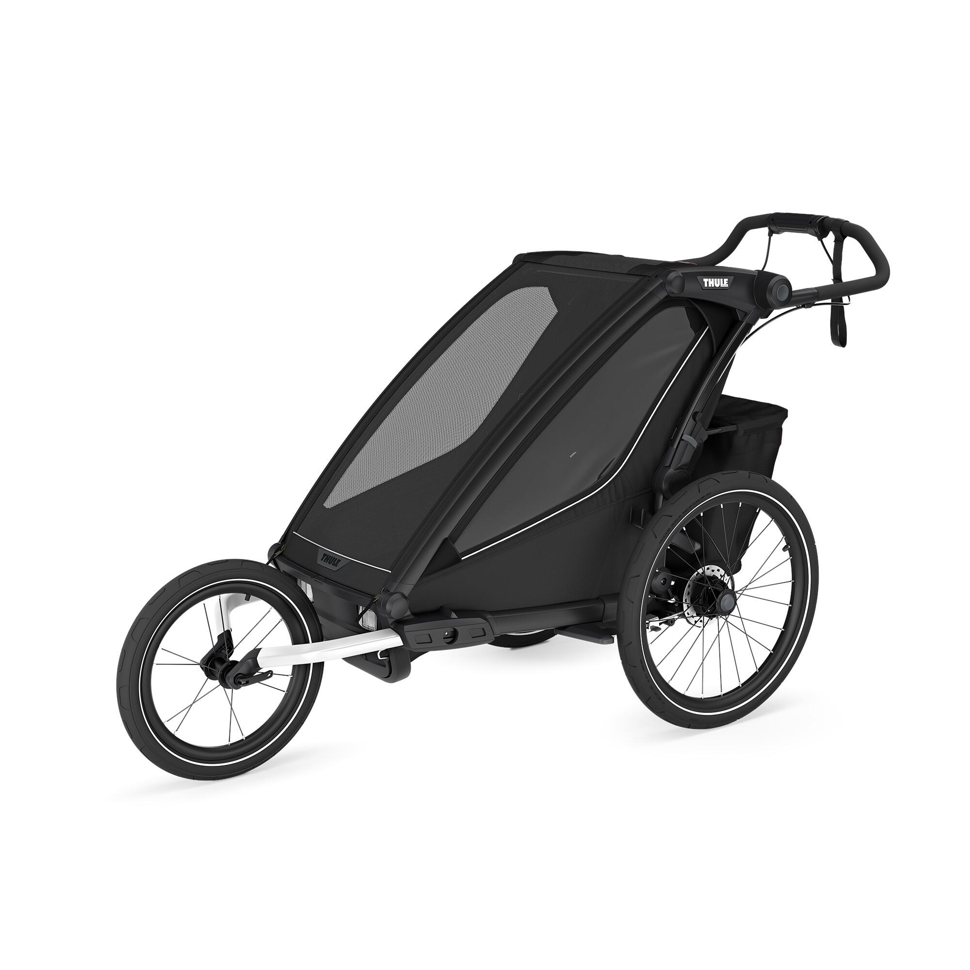 THULE Chariot Sport 2 Single remorque-vélos pour enfant – Image 3