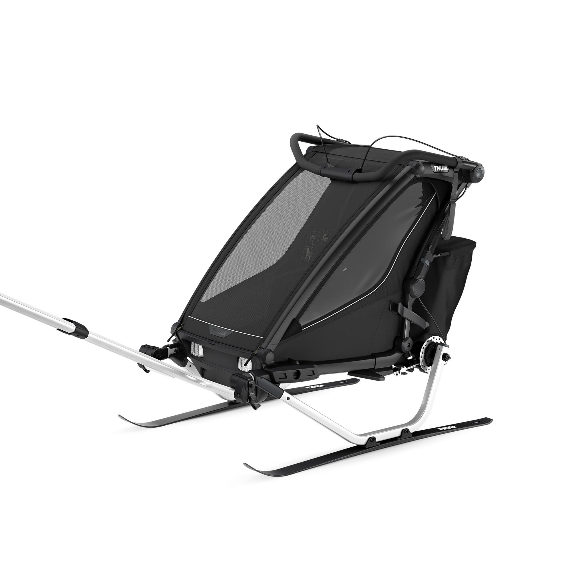 THULE Chariot Sport 2 Single remorque-vélos pour enfant – Image 4