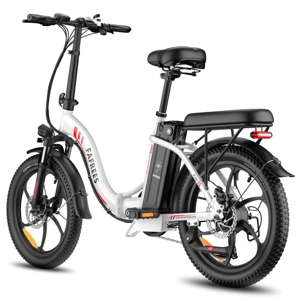 Vélo électrique compact FAFREES F20, moteur 250 W, batterie 36 V 18 Ah