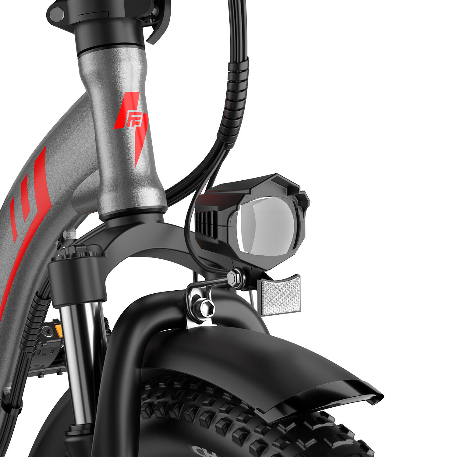 Vélo électrique compact FAFREES F20, moteur 250 W, batterie 36 V 18 Ah – Image 4