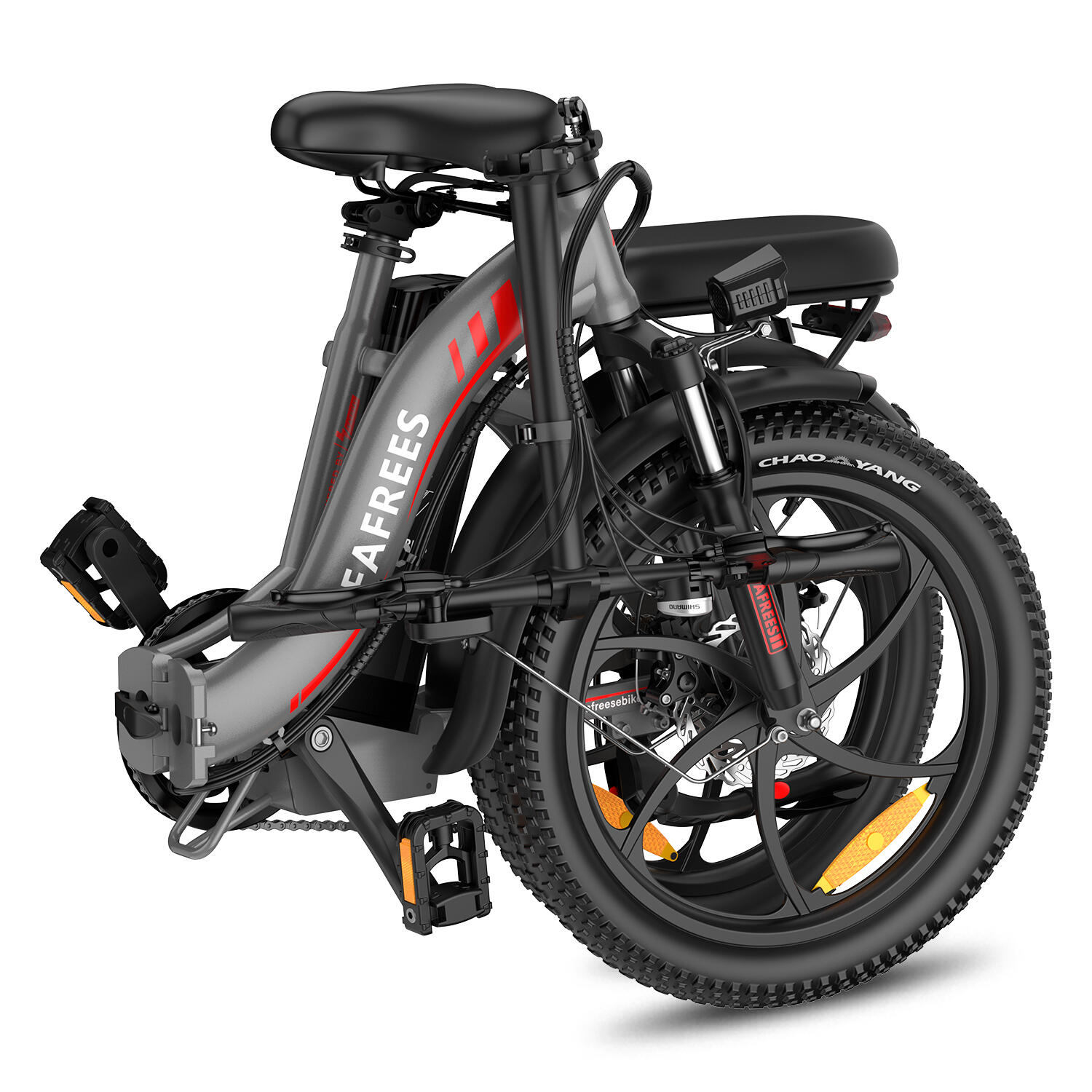 Vélo électrique compact FAFREES F20, moteur 250 W, batterie 36 V 18 Ah – Image 2