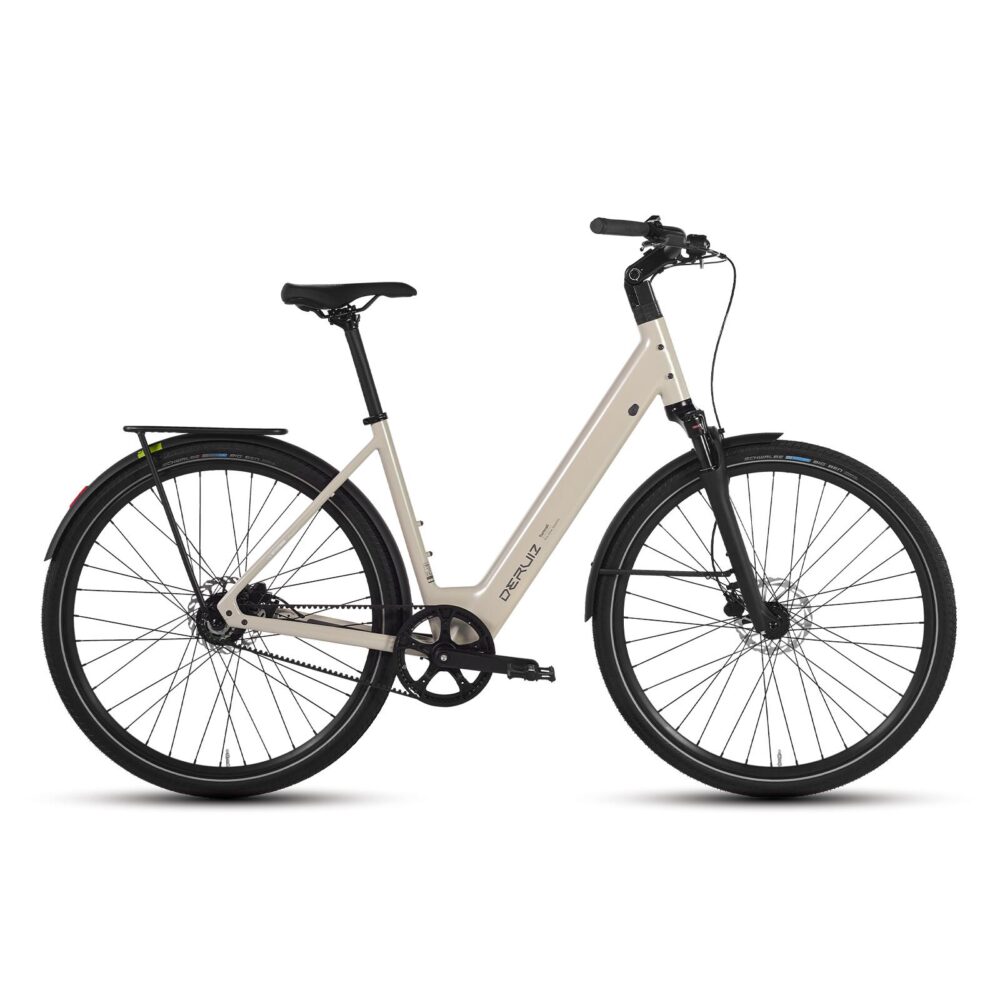 Vélo électrique Turmali Comfort 250W 36V 10Ah courroie GATES