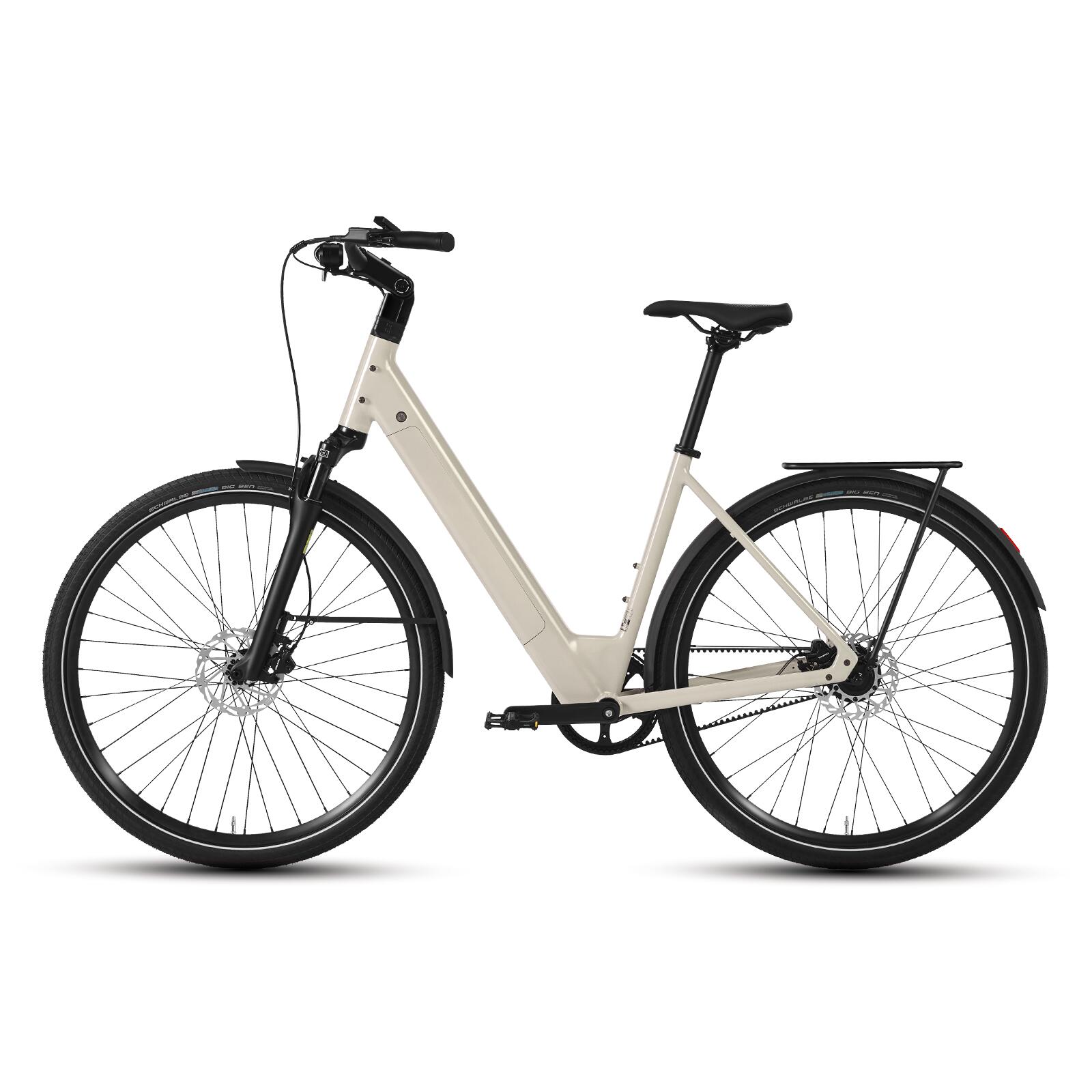 Vélo électrique Turmali Comfort 250W 36V 10Ah courroie GATES – Image 2