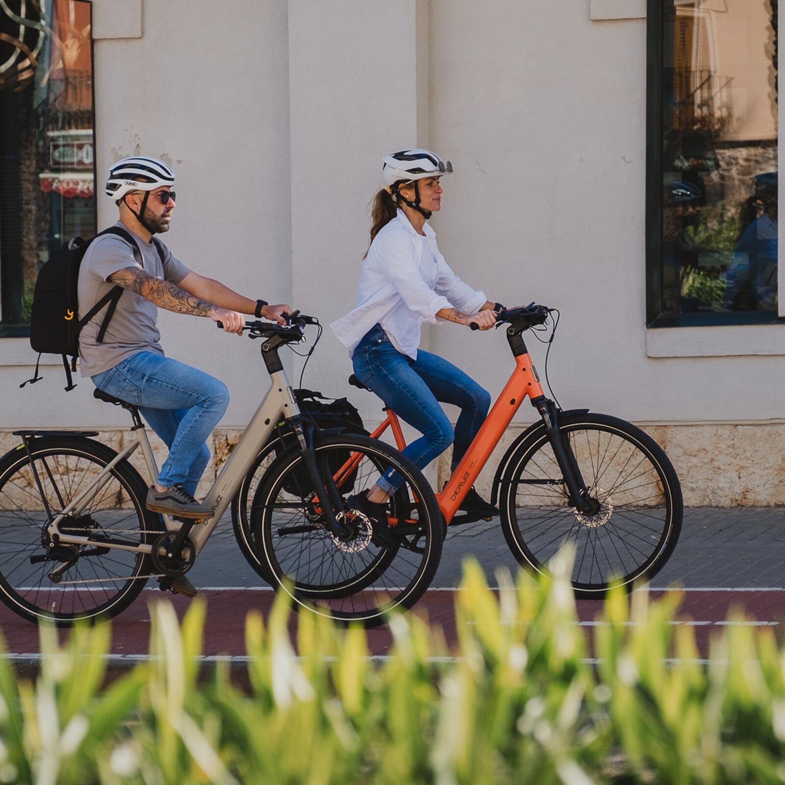 Vélo électrique Turmali Comfort 250W 36V 10Ah courroie GATES – Image 3