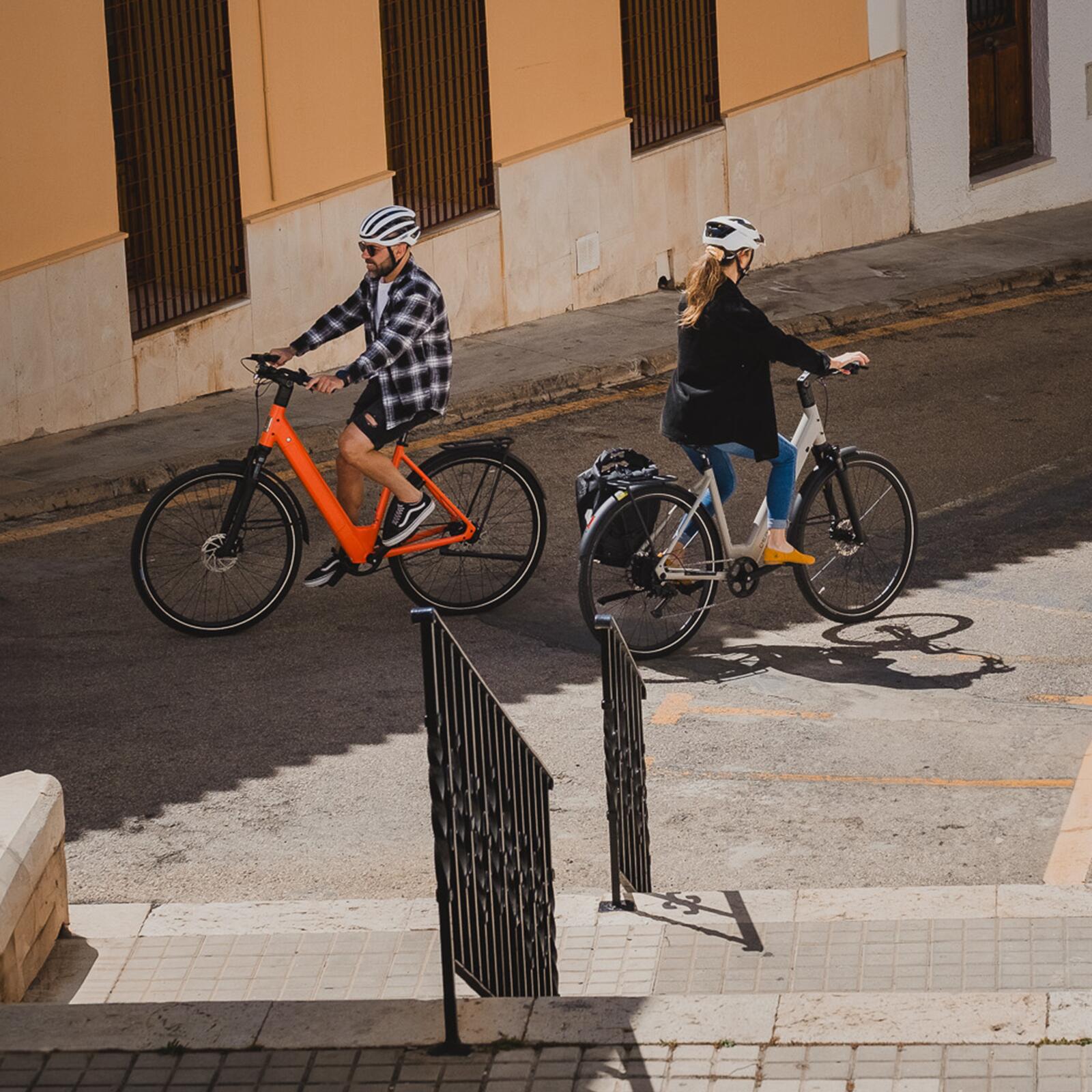 Vélo électrique Turmali Comfort 250W 36V 10Ah courroie GATES – Image 5