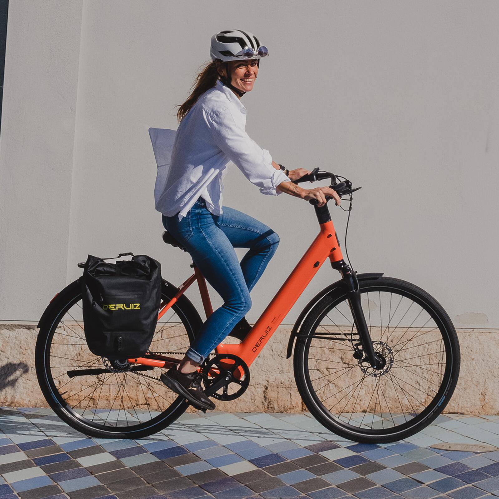 Vélo électrique Turmali Comfort 250W 36V 10Ah courroie GATES – Image 4
