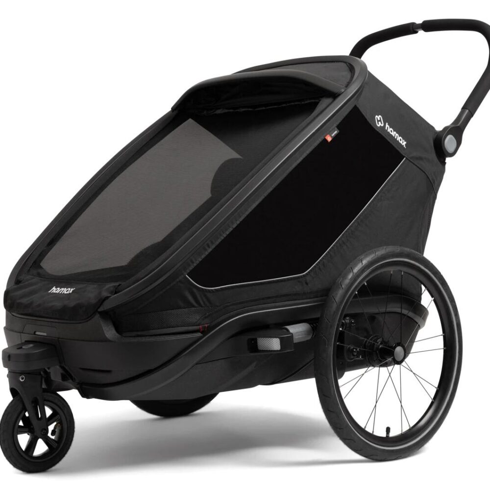 Remorque vélo Hamax Outback Next pour enfant unique