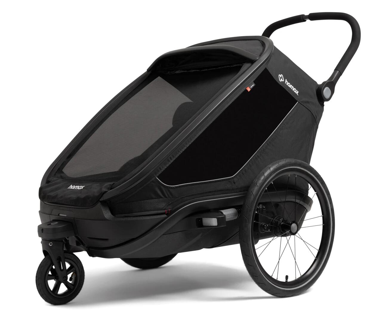 Remorque vélo Hamax Outback Next pour enfant unique