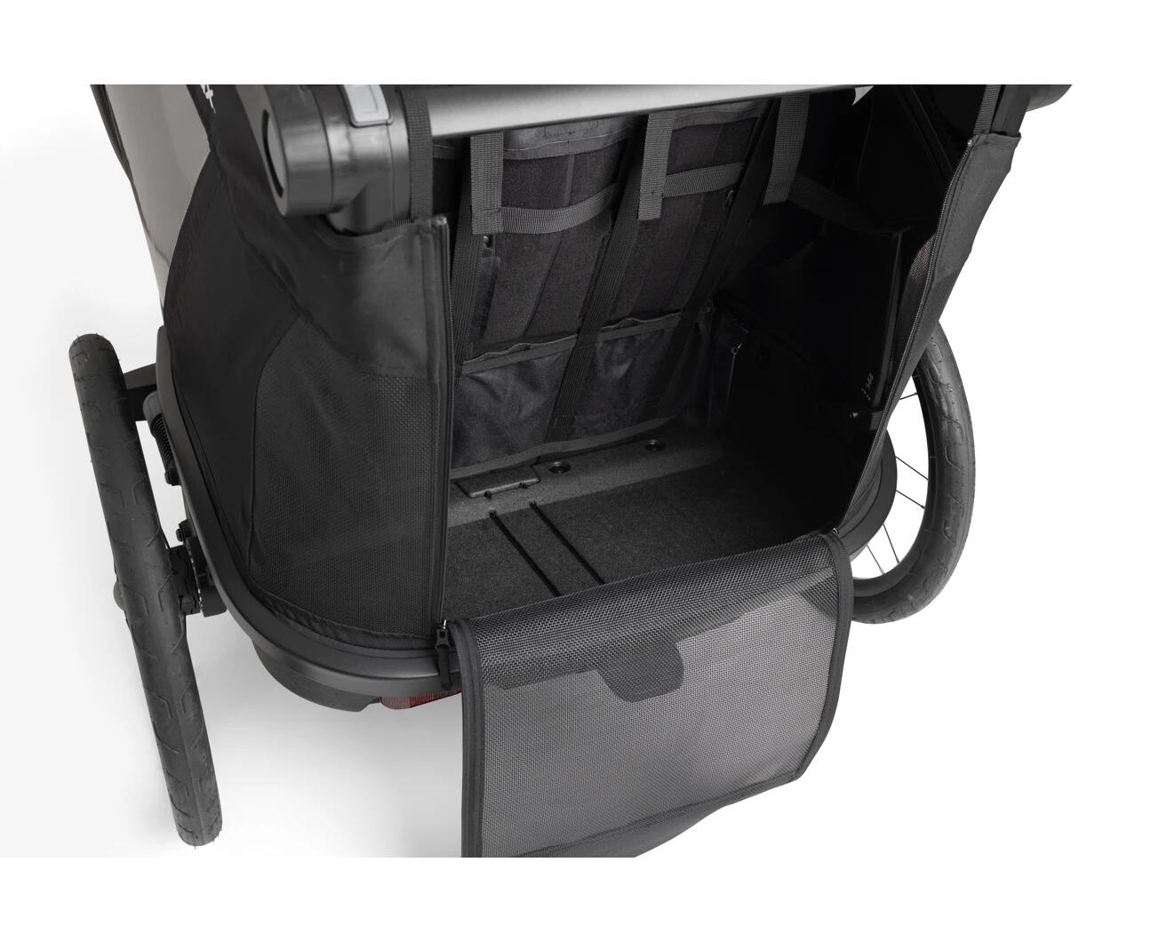 Remorque vélo Hamax Outback Next pour enfant unique – Image 2