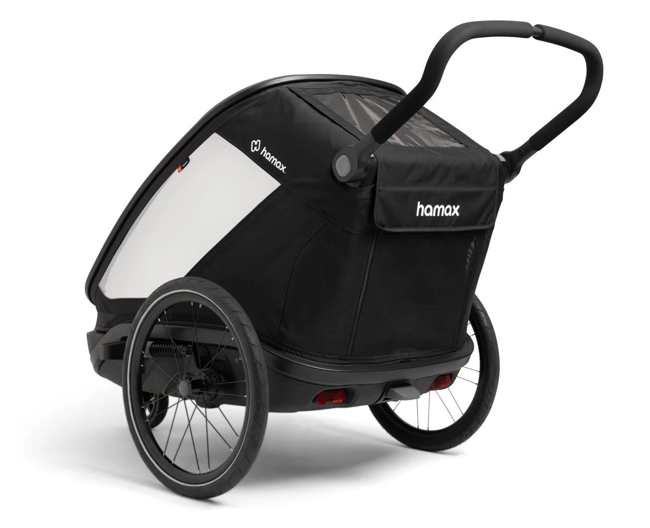 Remorque vélo Hamax Outback Next pour enfant unique – Image 4