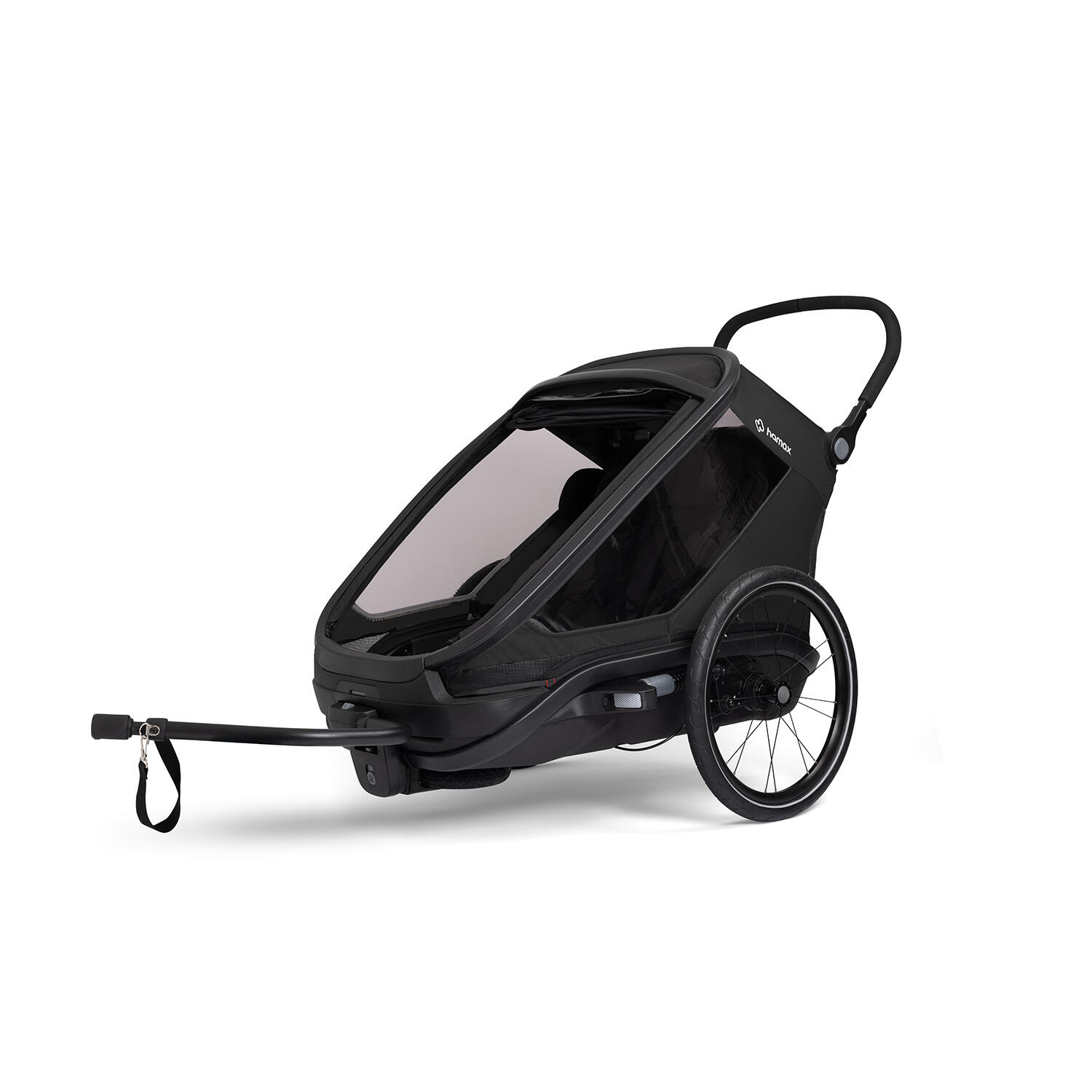 Remorque vélo Hamax Outback Next pour enfant unique – Image 5