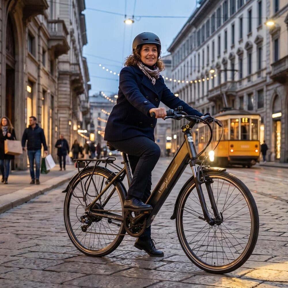 VÉLO DE VILLE DENVER BERAUD E MOTIVE