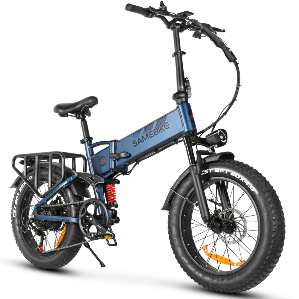 SAMEBIKE RS-A02 Pro VTT électrique tout-terrain avec batterie 48 V 15 Ah