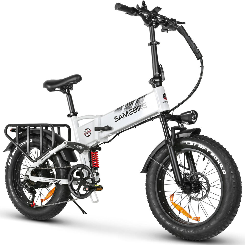 SAMEBIKE RS-A02 Pro VTT électrique tout-terrain avec batterie 48 V 15 Ah