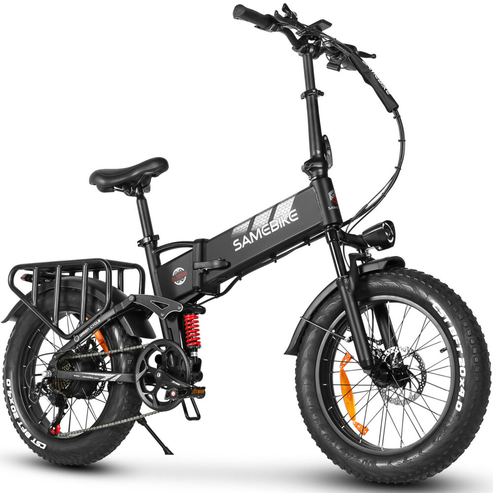SAMEBIKE RS-A02 Pro VTT électrique tout-terrain avec batterie 48 V 15 Ah