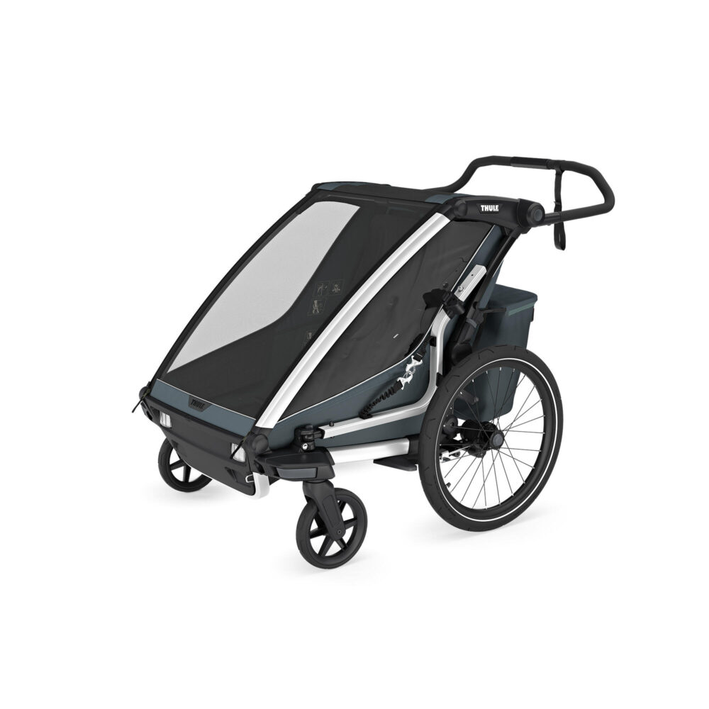 THULE Chariot Cross 2 Double remorque vélo et jogger