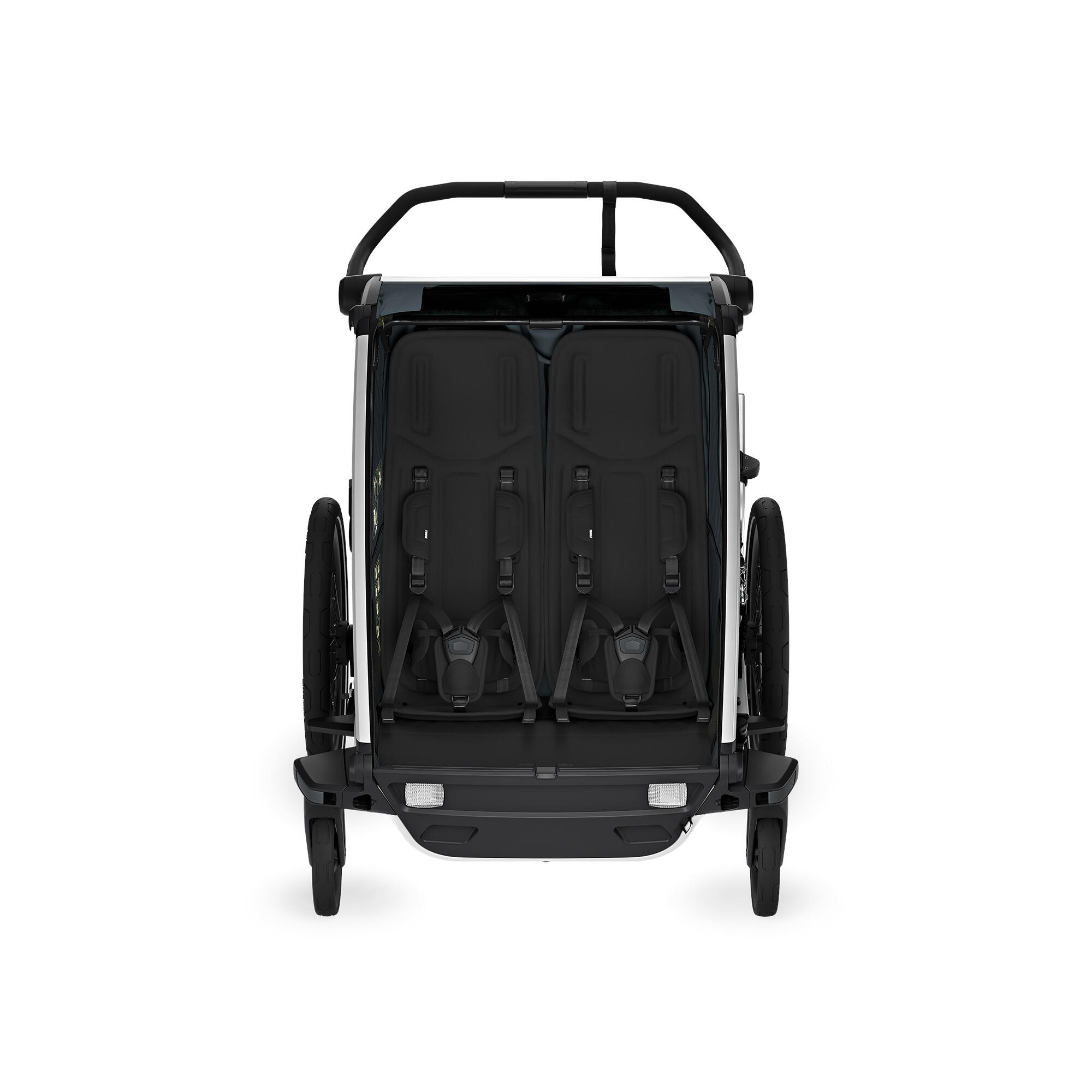 THULE Chariot Cross 2 Double remorque vélo et jogger – Image 2