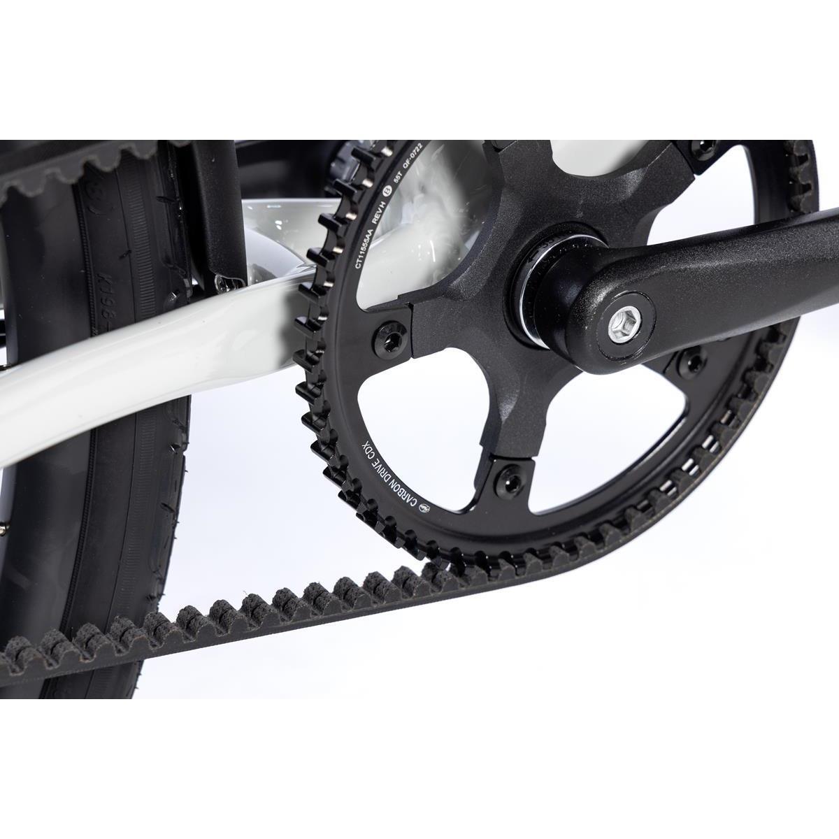 Vélo urbain, changement automatique avec courroie, moteur BAFANG DUAL Speed – Image 3