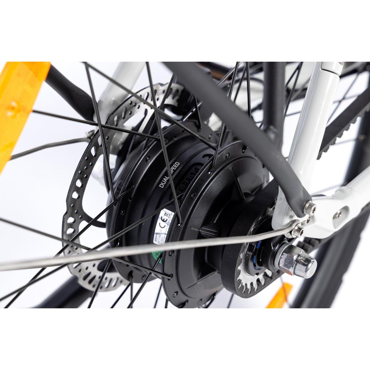 Vélo urbain, changement automatique avec courroie, moteur BAFANG DUAL Speed – Image 4