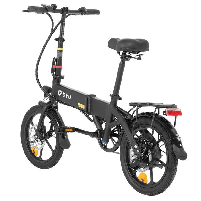 Vélo électrique pliant DYU A1F Pro 16 pouces 250 W 36 V 7,5 Ah – Image 4