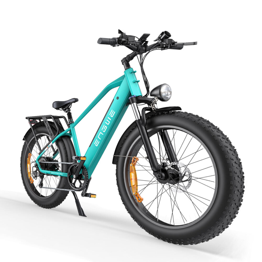 ENGWE E26 : Le vélo électrique urbain à gros pneus par excellence