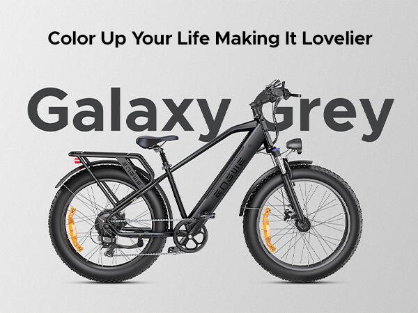 ENGWE E26 : Le vélo électrique urbain à gros pneus par excellence
