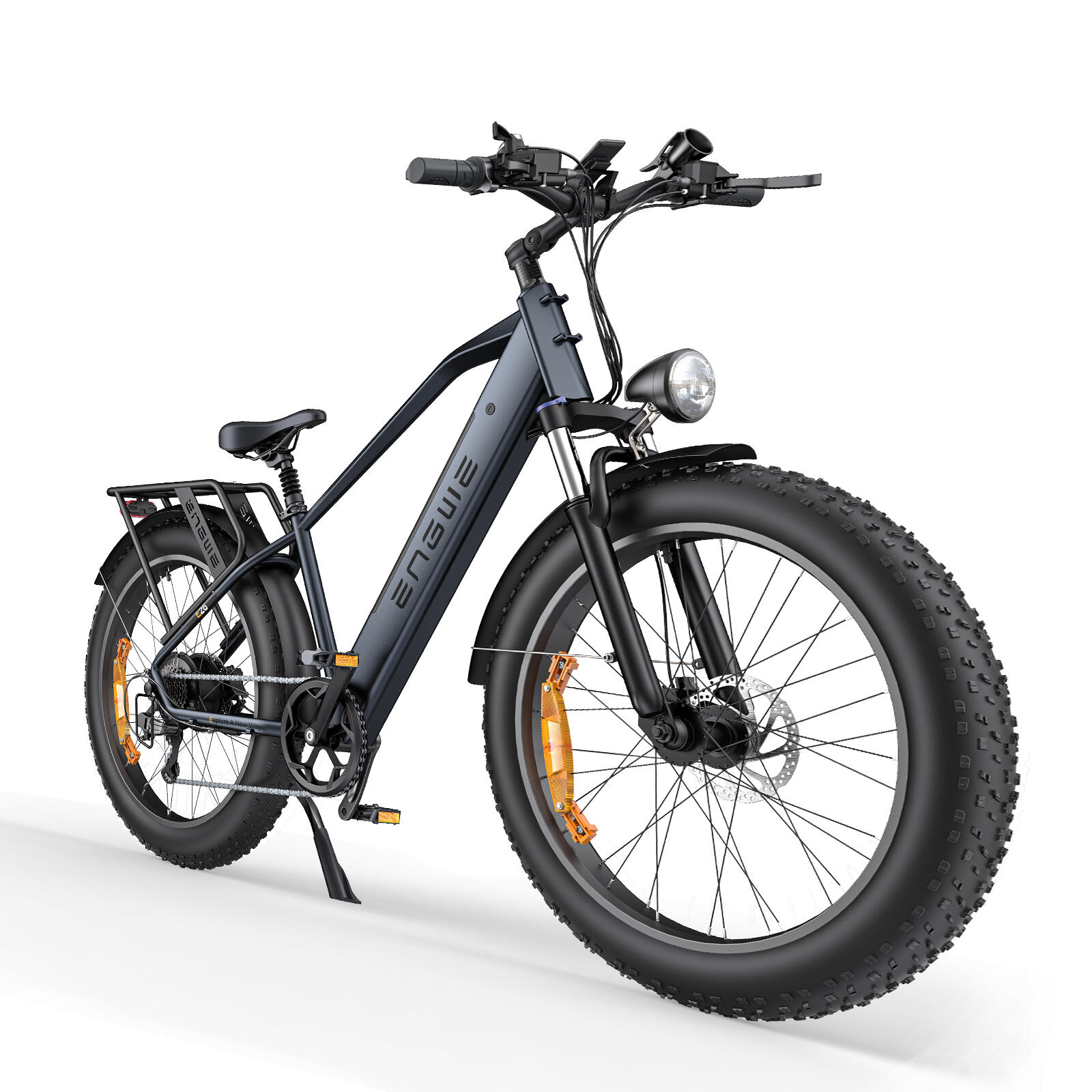 ENGWE E26 : Le vélo électrique urbain à gros pneus par excellence – Image 2