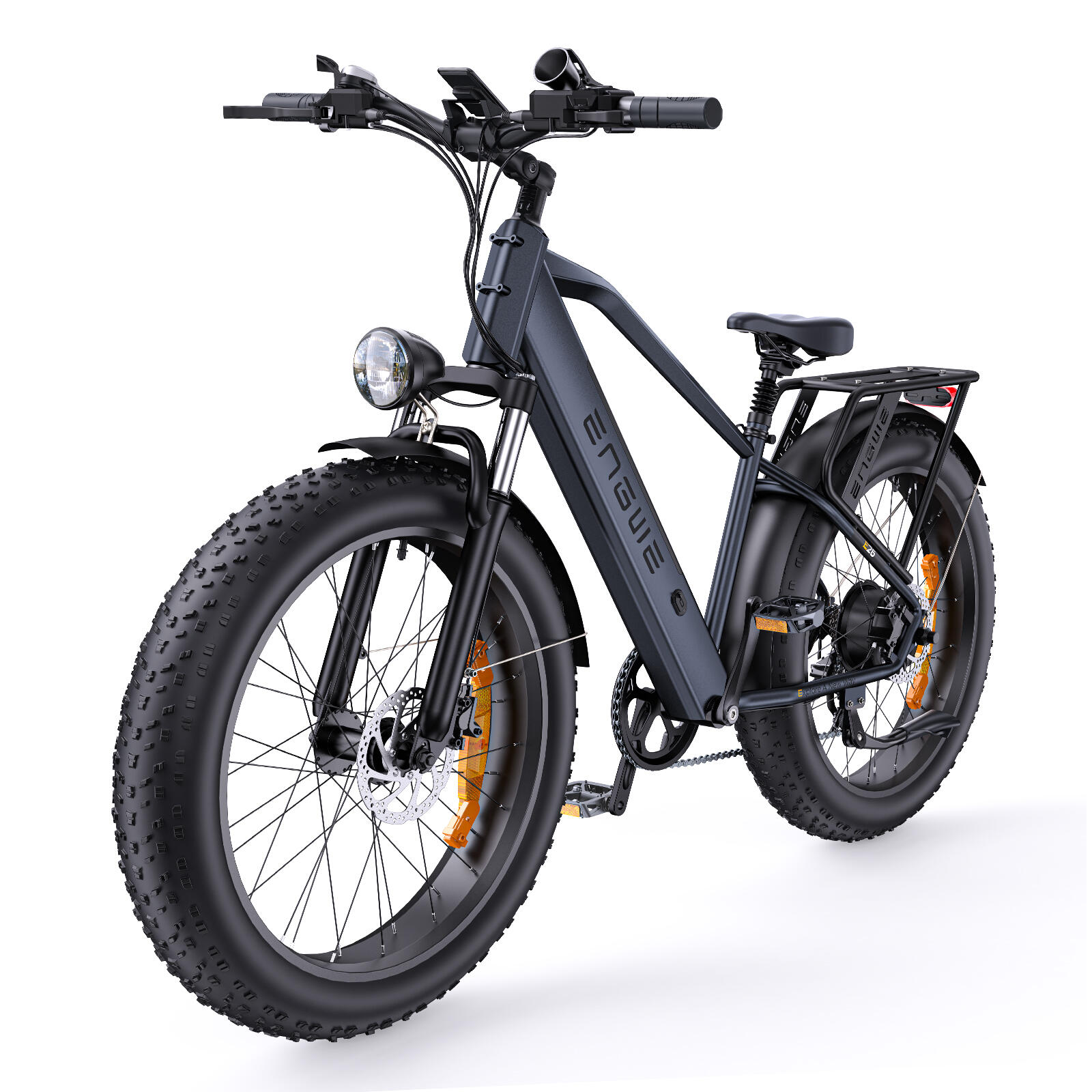 ENGWE E26 : Le vélo électrique urbain à gros pneus par excellence – Image 3