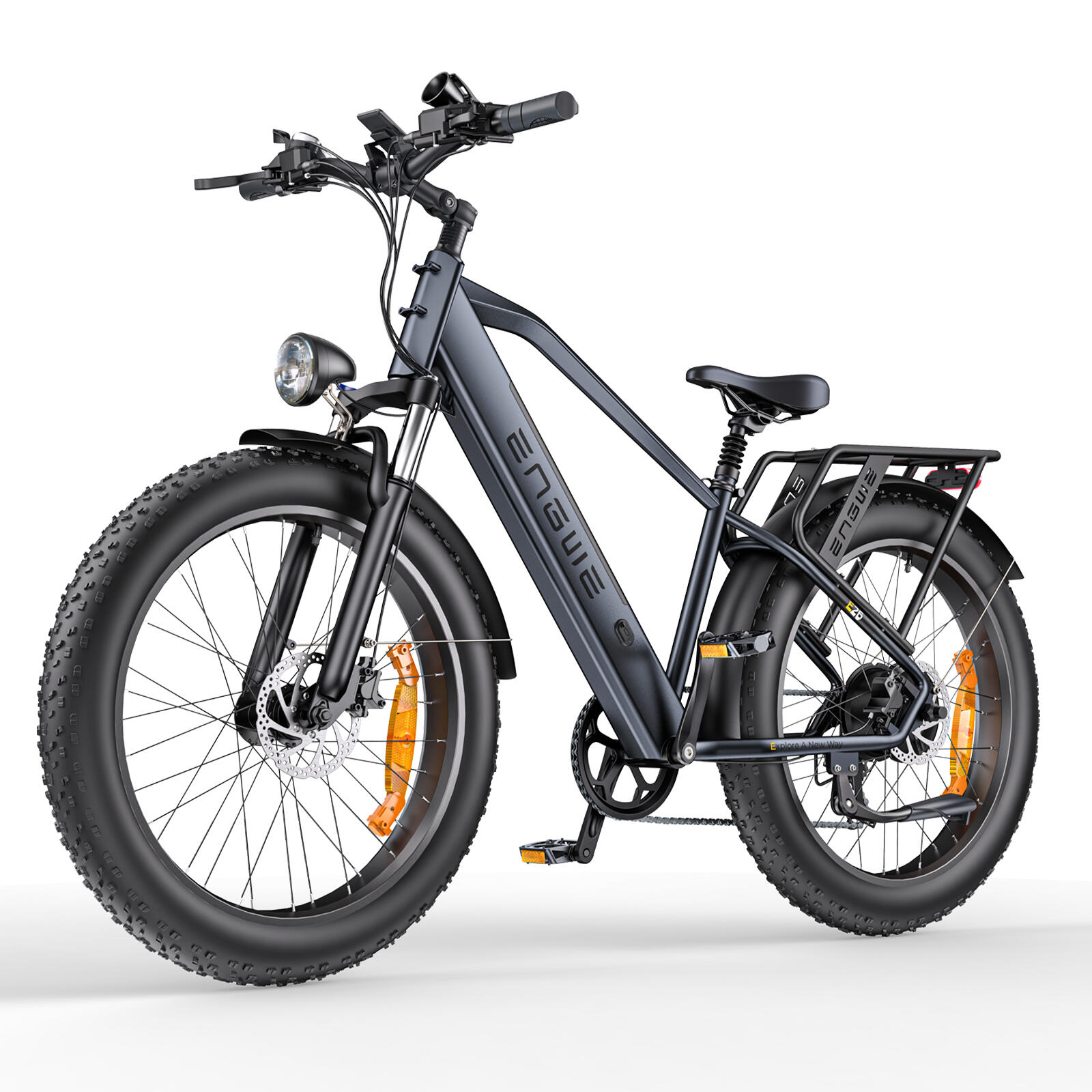 ENGWE E26 : Le vélo électrique urbain à gros pneus par excellence – Image 4