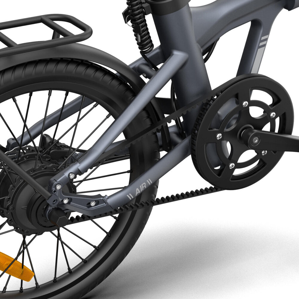 ADO 28Ultra Vélo électrique, Entraînement par Courroie, Moteur Bafang, LCD, APP