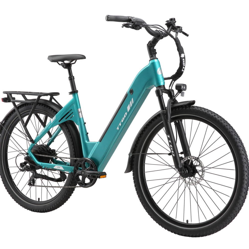 C5 Vélo électrique 27.5" 48V 250W 110km 70Nm Shimano 7 vitesses