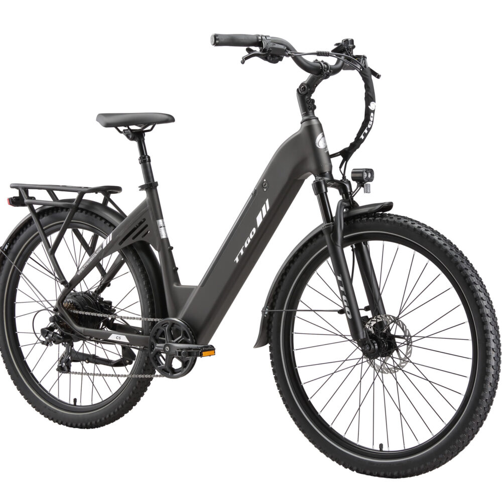 C5 Vélo électrique 27,5" 48V 250W 70Nm 110km 7 vitesses