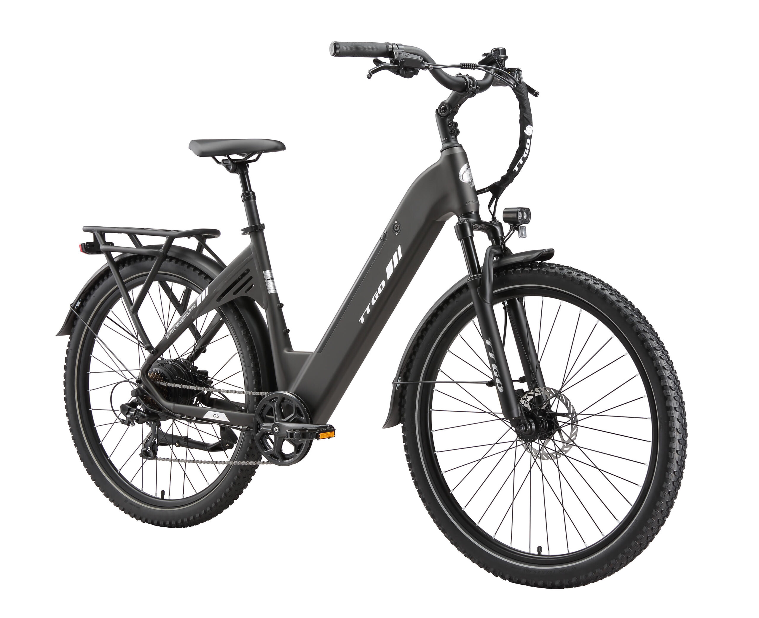 C5 Vélo électrique 27,5" 48V 250W 70Nm 110km 7 vitesses