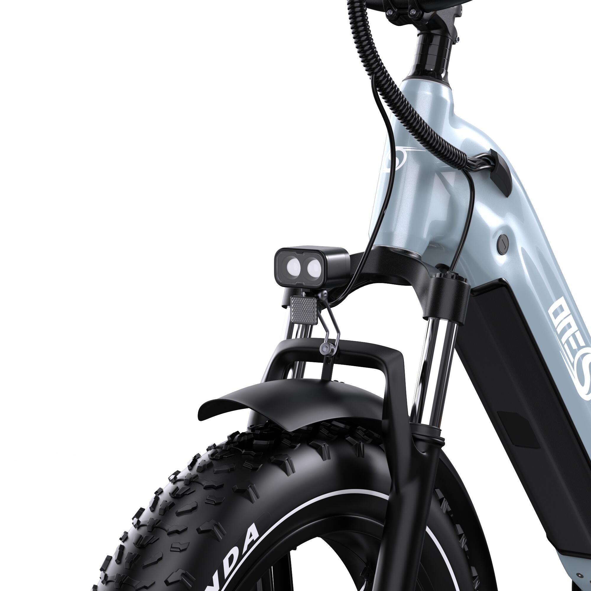 Vélo électrique tout-terrain ONESPORT OT08, batterie 48 V 18 Ah – Image 4