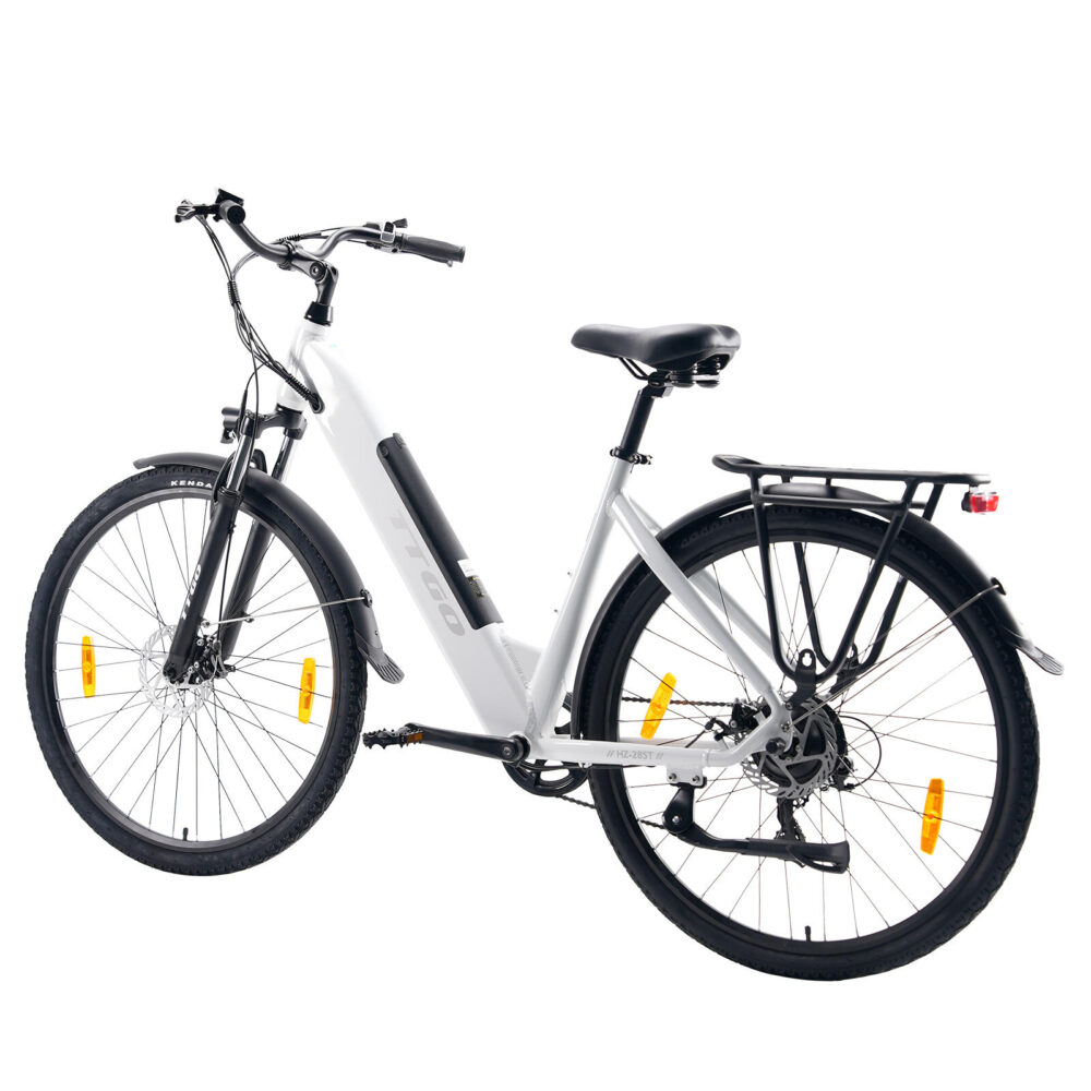 HZ28ST Vélo électrique 28" 36V 250W 110km Shimano 7 vitesses ville