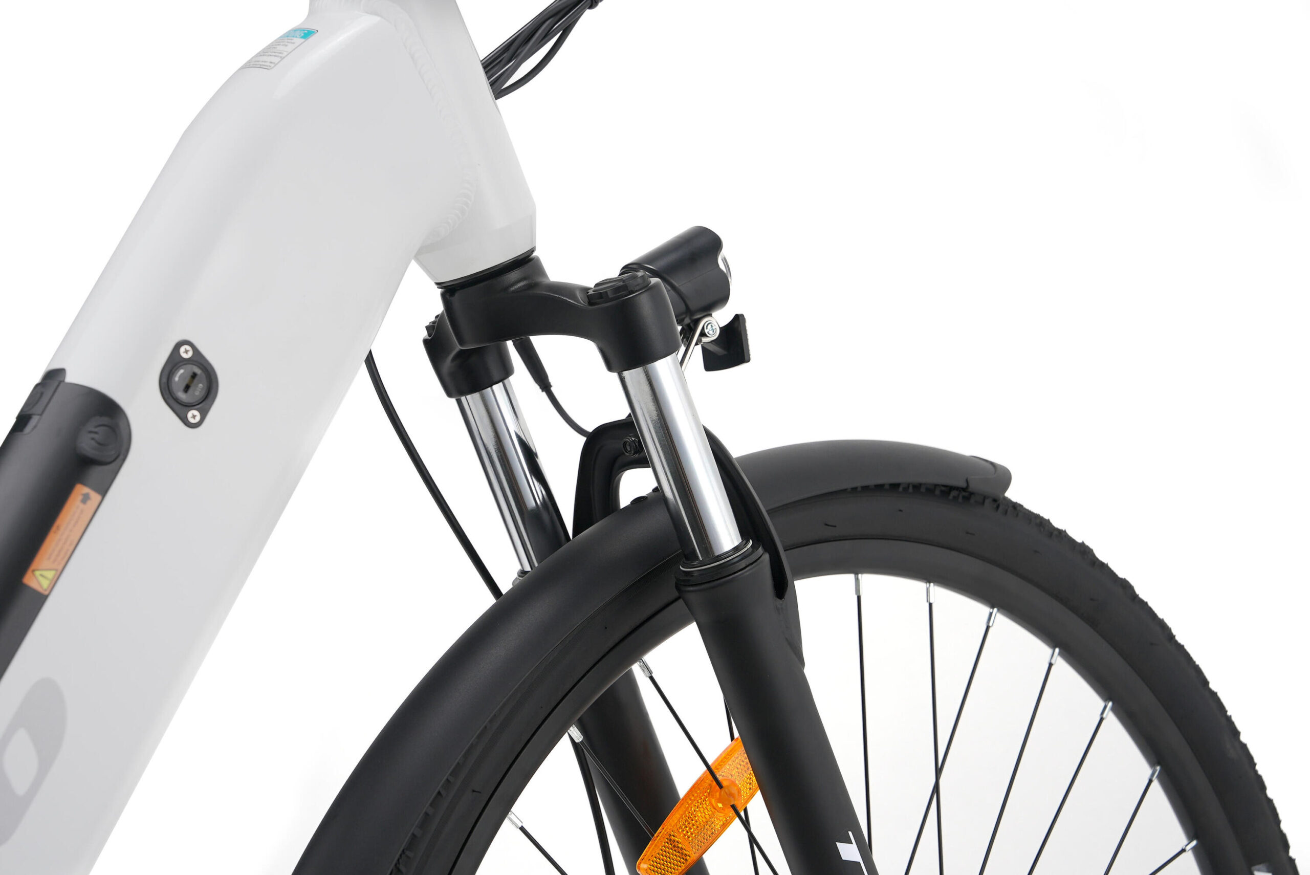 HZ28ST Vélo électrique 28" 36V 250W 110km Shimano 7 vitesses ville – Image 2