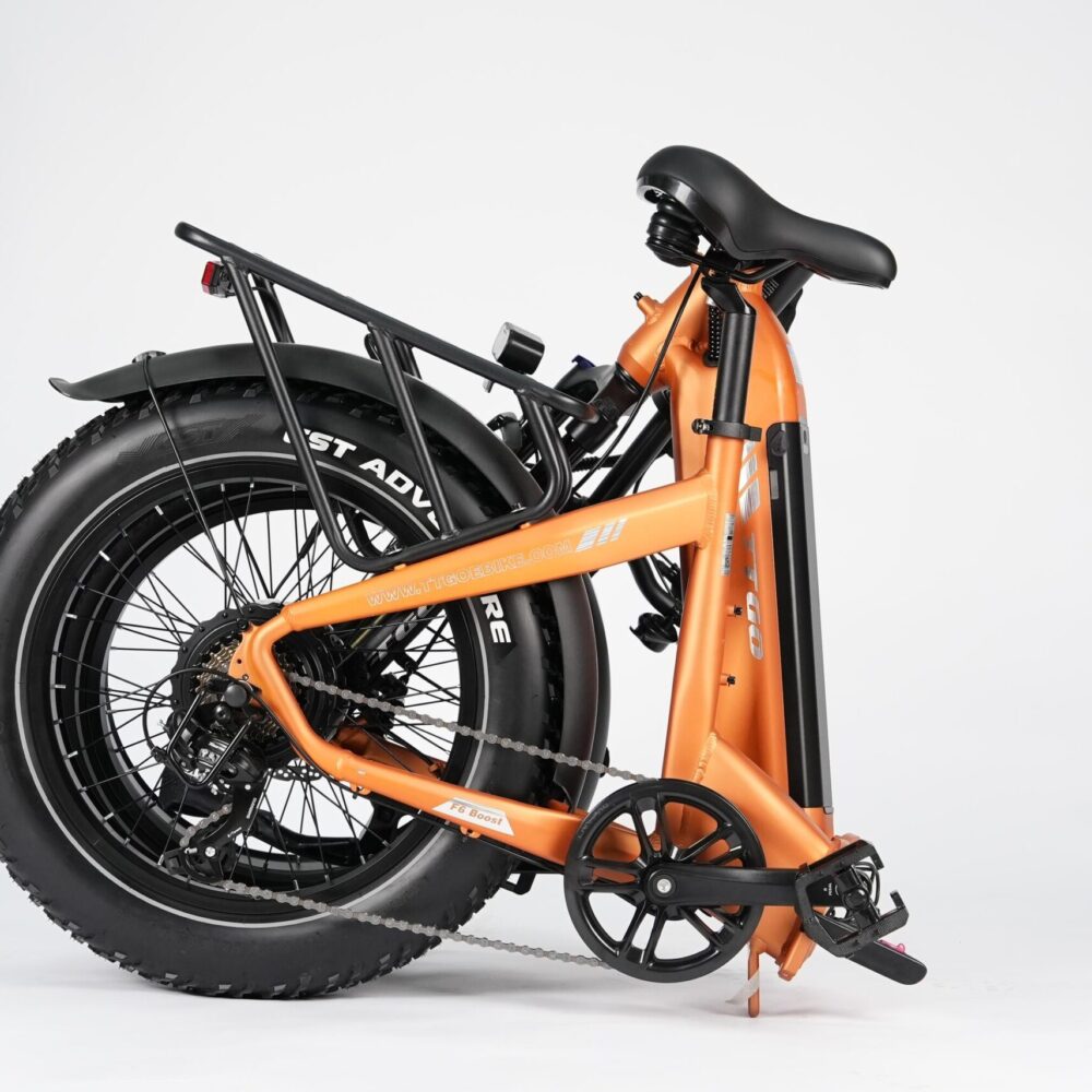 F6Boost Vélo Électrique Fatbike 20" 250W 48V 18Ah 120km Couple
