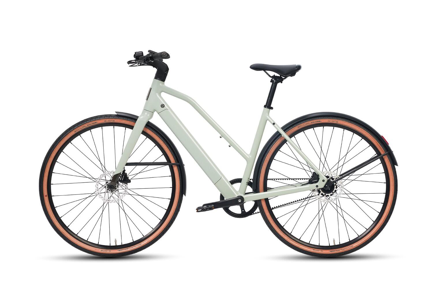 Turmali S Vélo électrique courroie 36V 250W 35Nm 110km léger – Image 2