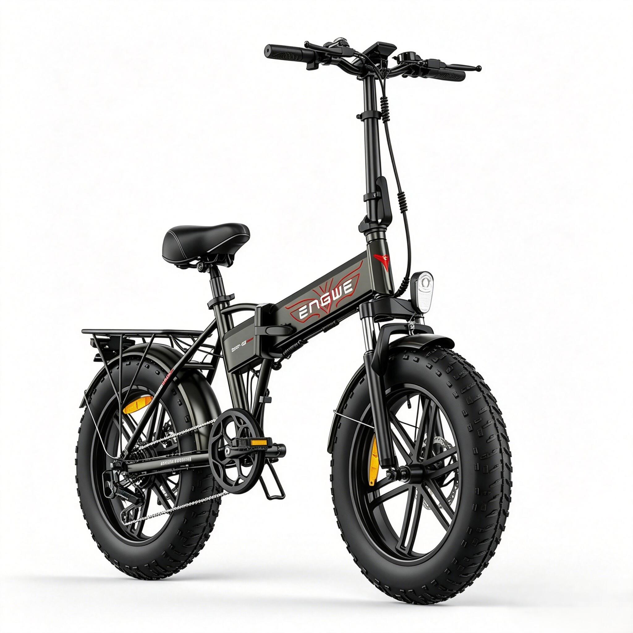 Vélo électrique pliant ENGWE EP-2 BOOST 48 V 13 Ah, pneus larges 20", autonomie – Image 2