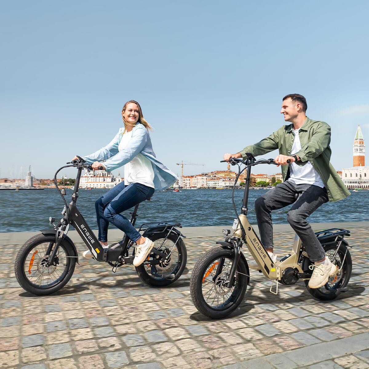 Vélo électrique compact ENGWE L20 3.0 Pro, couple 100 Nm, batterie 15 Ah – Image 3