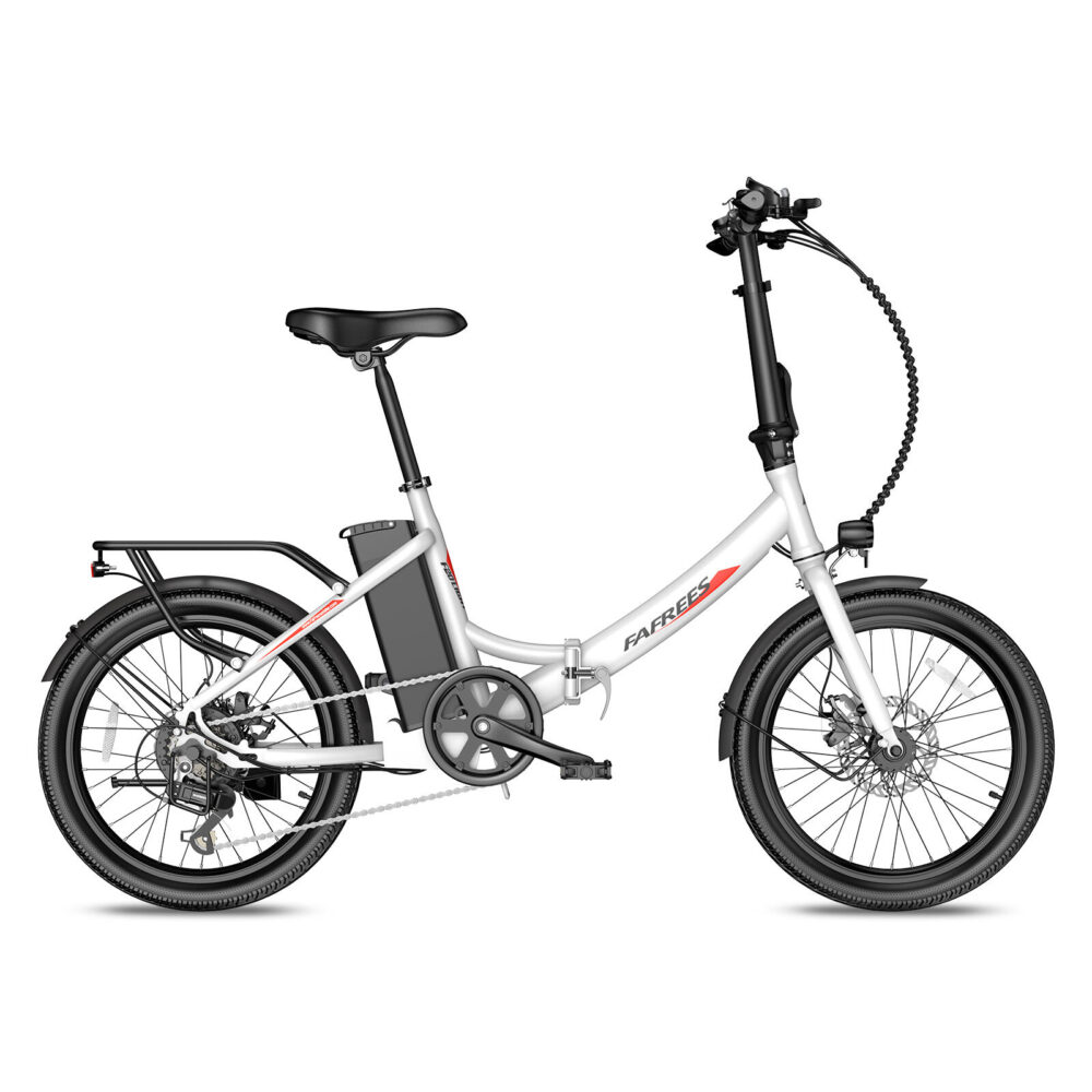 Vélo Électrique Pliant FAFREES F20 Light 250W Batterie 16,75Ah Shimano 7V