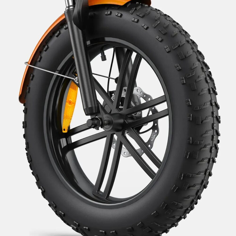 Vélo électrique pliable ENGWE EP-2 BOOST 250 W, pneus larges 20 x 4,0