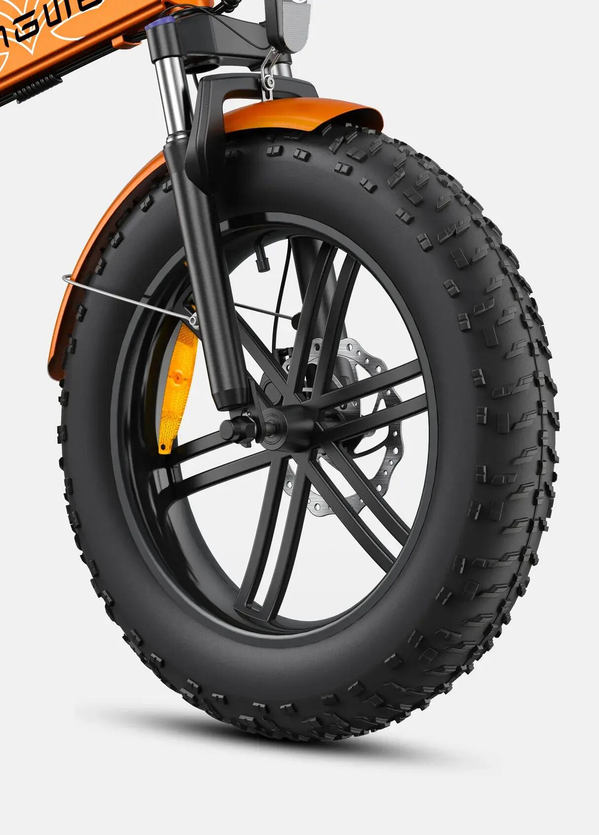 Vélo électrique pliable ENGWE EP-2 BOOST 250 W, pneus larges 20 x 4,0