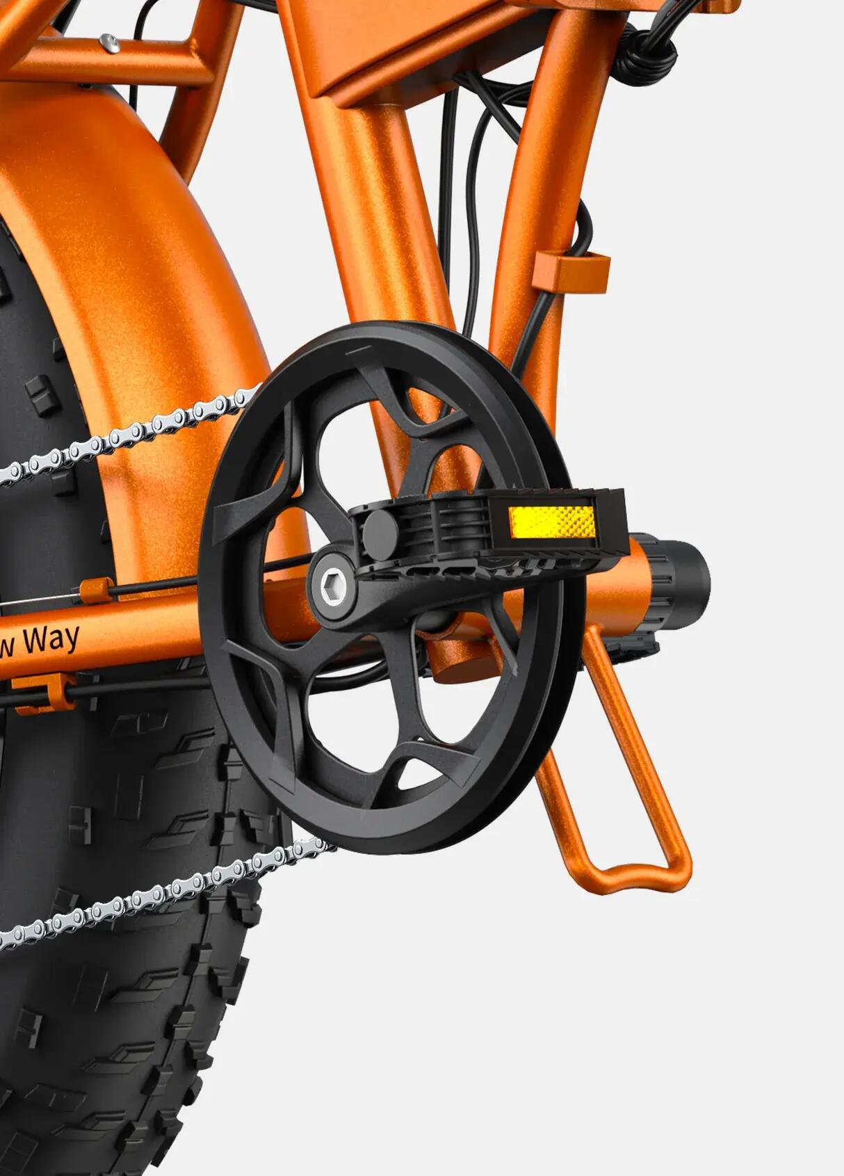 Vélo électrique pliable ENGWE EP-2 BOOST 250 W, pneus larges 20 x 4,0 – Image 3