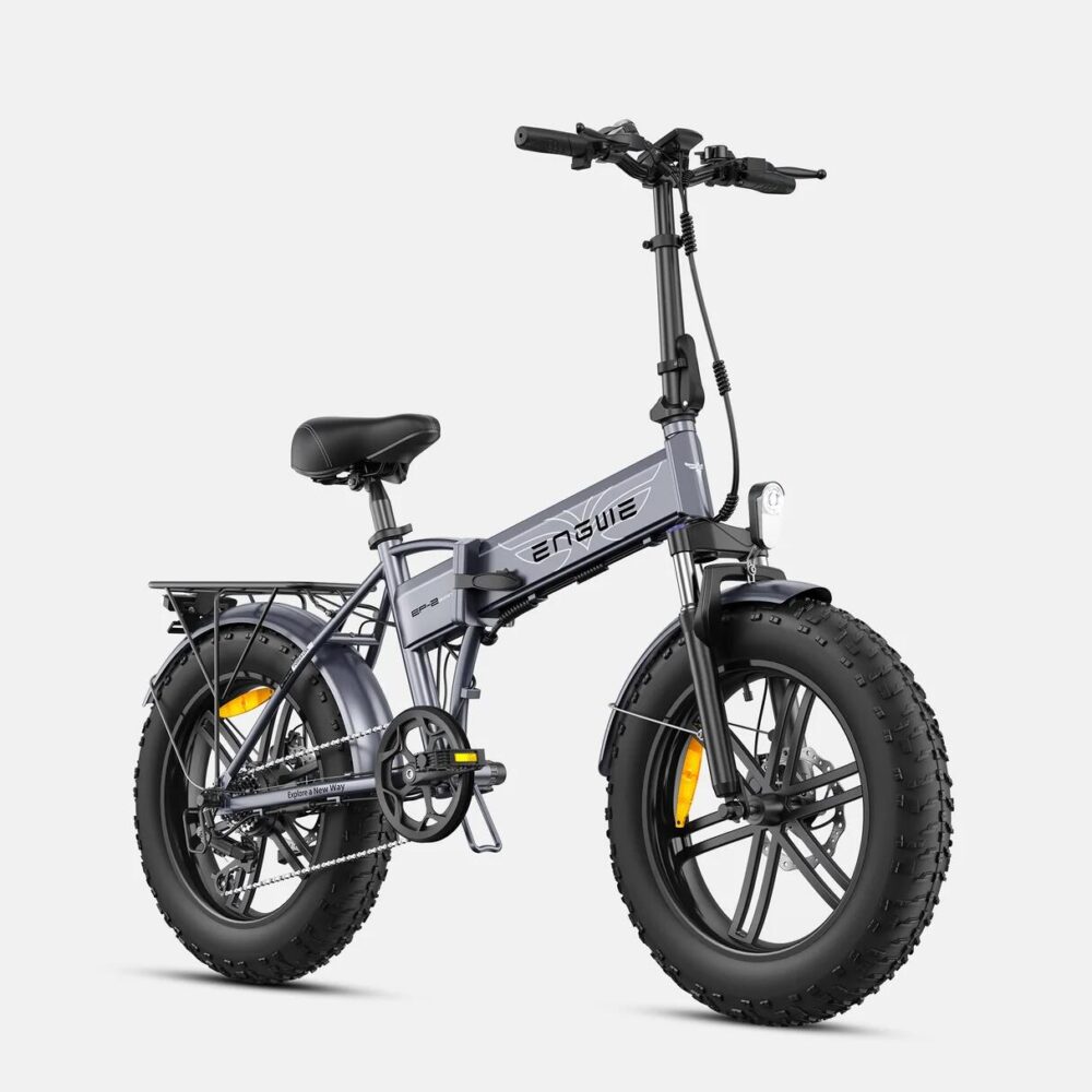 Vélo électrique pliable ENGWE EP-2 BOOST 250 W, pneus larges 20 x 4,0