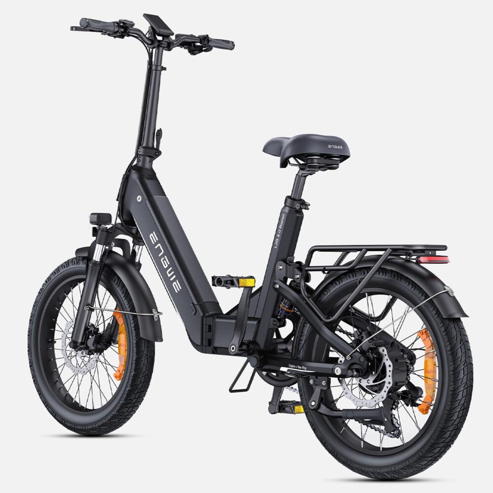 Vélo électrique compact ENGWE L20 3.0 BOOST, couple 75 Nm, batterie 13,5 Ah