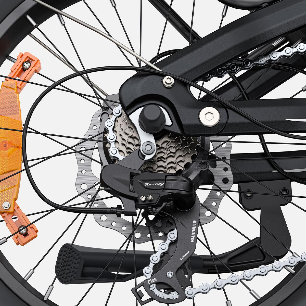 Vélo électrique compact ENGWE L20 3.0 BOOST, couple 75 Nm, batterie 13,5 Ah – Image 4