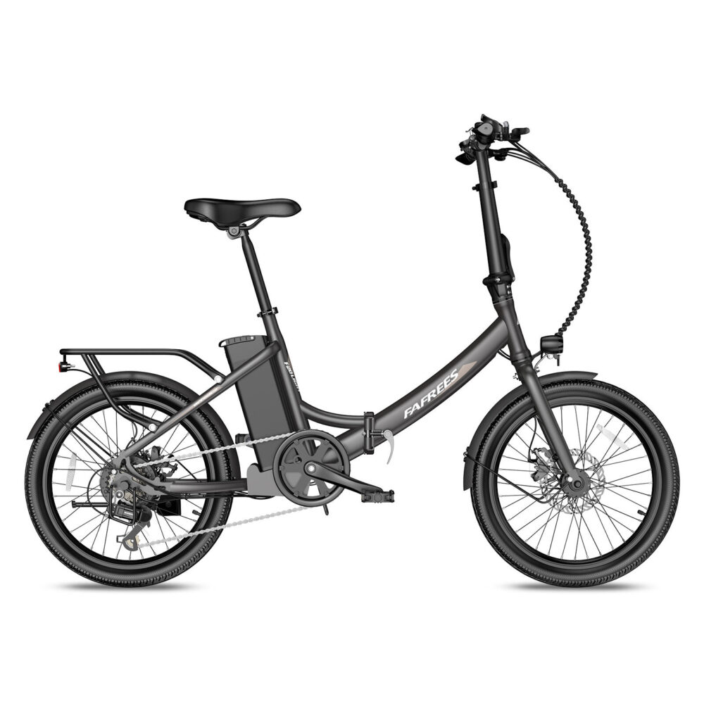 Vélo Électrique Pliant FAFREES F20 Light 250W Batterie 16,75Ah Shimano 7V