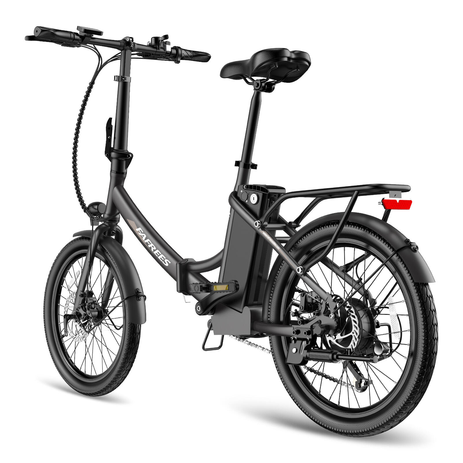 Vélo Électrique Pliant FAFREES F20 Light 250W Batterie 16,75Ah Shimano 7V – Image 3